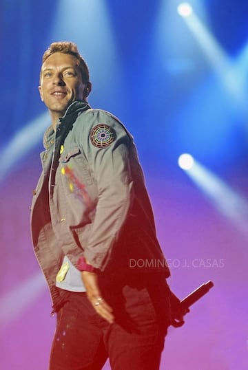 Staunch Atleti fans Coldplay played the Vicente Calderón in 2012