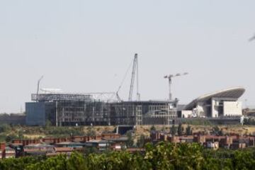 Atlético Madrid's Wanda Metropolitano in pictures