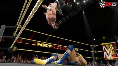 WWE 2K15, Impresiones Modo Carrera