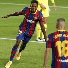 Lo que pierde el Barça sin Ansu