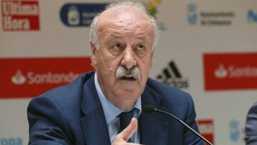 Vicente del Bosque.