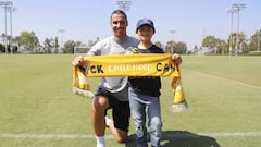 Jugadores de la MLS cumplen el sueño de niños con cáncer