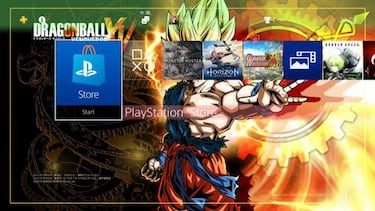 Consigue gratis este tema de Dragon Ball Xenoverse para PS4