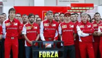 "Forza Jules", el homenaje a Bianchi.