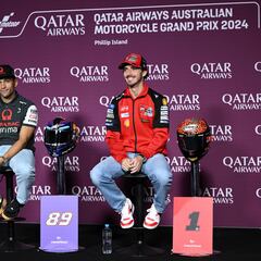 Martín: “Es difícil pelear con alguien como Pecco”