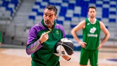 Navarro, antes del Madrid-Unicaja de Copa: “En Badalona era imposible...”