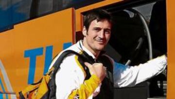 <b>ILUSIONADO. </b>Mariano Ortega vuelve a sentirse jugador.