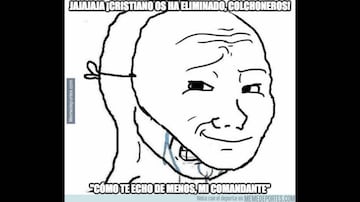 Los mejores memes de la jornada de la Champions League