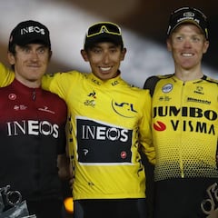 "El Tour es como una droga: si lo ganas una vez quieres ganarlo otra, y otra..."
