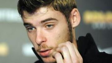 David de Gea jugará con el número 1 en el Manchester