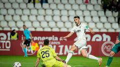 Partido de la jornada 32 de la Segunda División 2023-2024 de la liga de fútbol española, Liga Hypermotion, entre Albacete-Racing Ferrol disputado el 25/3/2024 en el Carlos Belmonte. Foto Josema Moreno