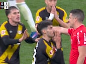 Vean el penalti surrealista del Rayo en el 98′ que le condenó en el Bernabéu