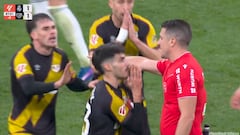 Vean el penalti surrealista del Rayo en el 98′ que le condenó en el Bernabéu