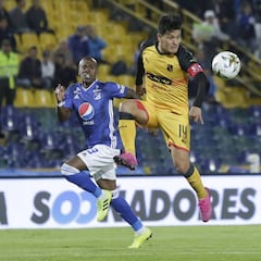 Medellín empata en Bogotá y elimina a Millonarios de la Copa