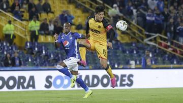 Germ&aacute;n Cano ante Millonarios