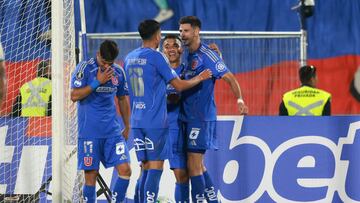 Formación confirmada de U. de Chile ante Estudiantes por Copa Libertadores 2025