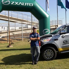 Tomás de Gavardo es el nuevo embajador de ZX Auto en Chile