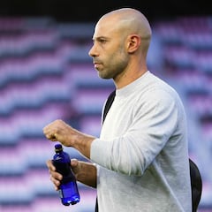 Mascherano’s rejection at Inter Miami