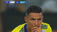Del éxtasis al drama: la reacción de Cristiano cuando le anulan el gol en los 96'