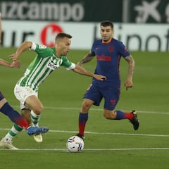 1x1 del Atleti: a Correa le faltó el gol; Oblak, de nuevo salvador