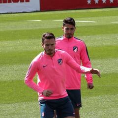 Simeone insiste con Vitolo en
el once y Thomas en el lateral