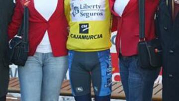 <b>LÍDER. </B>Koldo Gil se ha llevado el primer éxito de la temporada.