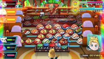 Captura de pantalla - Sushi Striker: The Way of the Sushido (NSW)