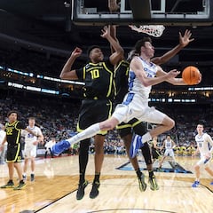 Where is Creighton University? The Bluejays men’s basketball team plays Tennessee in the Sweet 16