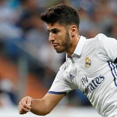 Asensio ha marcado en su debut en las tres competiciones