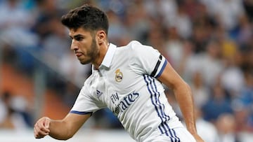 Asensio ha marcado en su debut en las tres competiciones