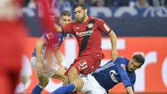 Schalke 1-1 Leverkusen: goles, resumen y resultado