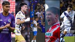 Cinco nuevos goleadores se estrenaron durante la Jornada 5 de la Liga MX