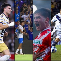 Cinco nuevos goleadores se estrenaron durante la Jornada 5 de la Liga MX