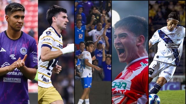 Cinco nuevos goleadores se estrenaron durante la Jornada 5 de la Liga MX