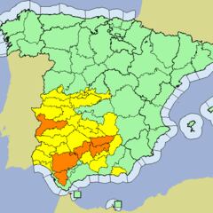 AEMET avisa de una gran subida de temperaturas: las zonas que superarán los 40 grados