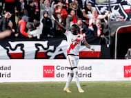 24/01/26 PARTIDO PRIMERA DIVISION
RAYO VALLECANO - OSASUNA
ALEGRIA GOL 1-1 PATHE CISS