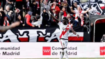 24/01/26 PARTIDO PRIMERA DIVISION
RAYO VALLECANO - OSASUNA
ALEGRIA GOL 1-1 PATHE CISS