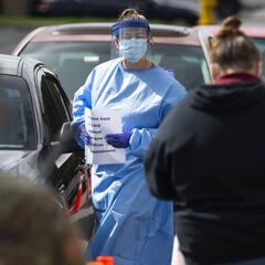 Coronavirus: total USA cases and deaths, real-time map, 1 April