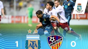 Argentina, a semifinales del Cotif de L’Alcudia