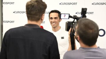 09/05/18 CICLISMO ENTREVISTA A ALBERTO CONTADOR