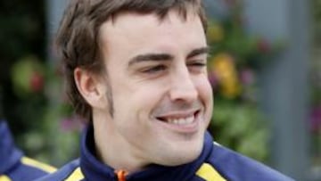 <b>FÓRMULA 1 </b>Fernando Alonso.