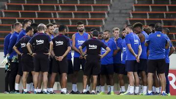24/07/19 ENTRENAMIENTO PRETEMPORADA FC BARCELONA
GRUPO