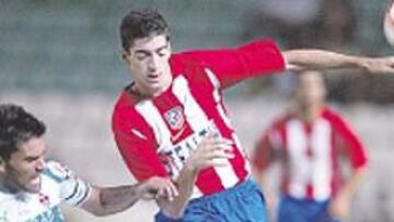 <b>PRETENDIDO. </b>El Getafe también quiere a Arizmendi.