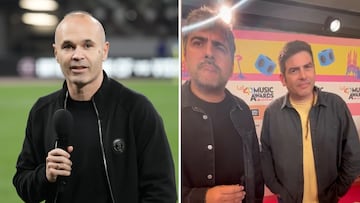 La petición de los Estopa a Andrés Iniesta tras su retirada