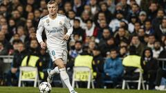 Kroos: al menos 15 días de baja por un esguince de rodilla