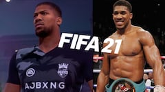 Anthony Joshua llega a FIFA 21 y su puntuación es escandalosa: vean la que propuso Mbappé