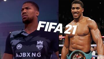Anthony Joshua llega a FIFA 21 y su puntuación es escandalosa: vean la que propuso Mbappé