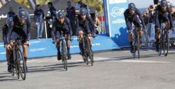 Nairo Quintana consigue el título de la Comunidad valenciana 