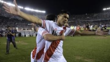 Teo Guti&eacute;rrez ha marcado 28 goles con la camiseta de River Plate