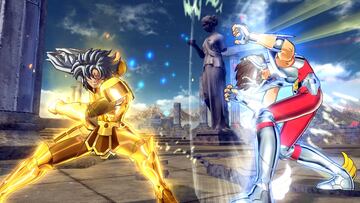 Captura de pantalla - Saint Seiya: Brave Soldiers (PS3)